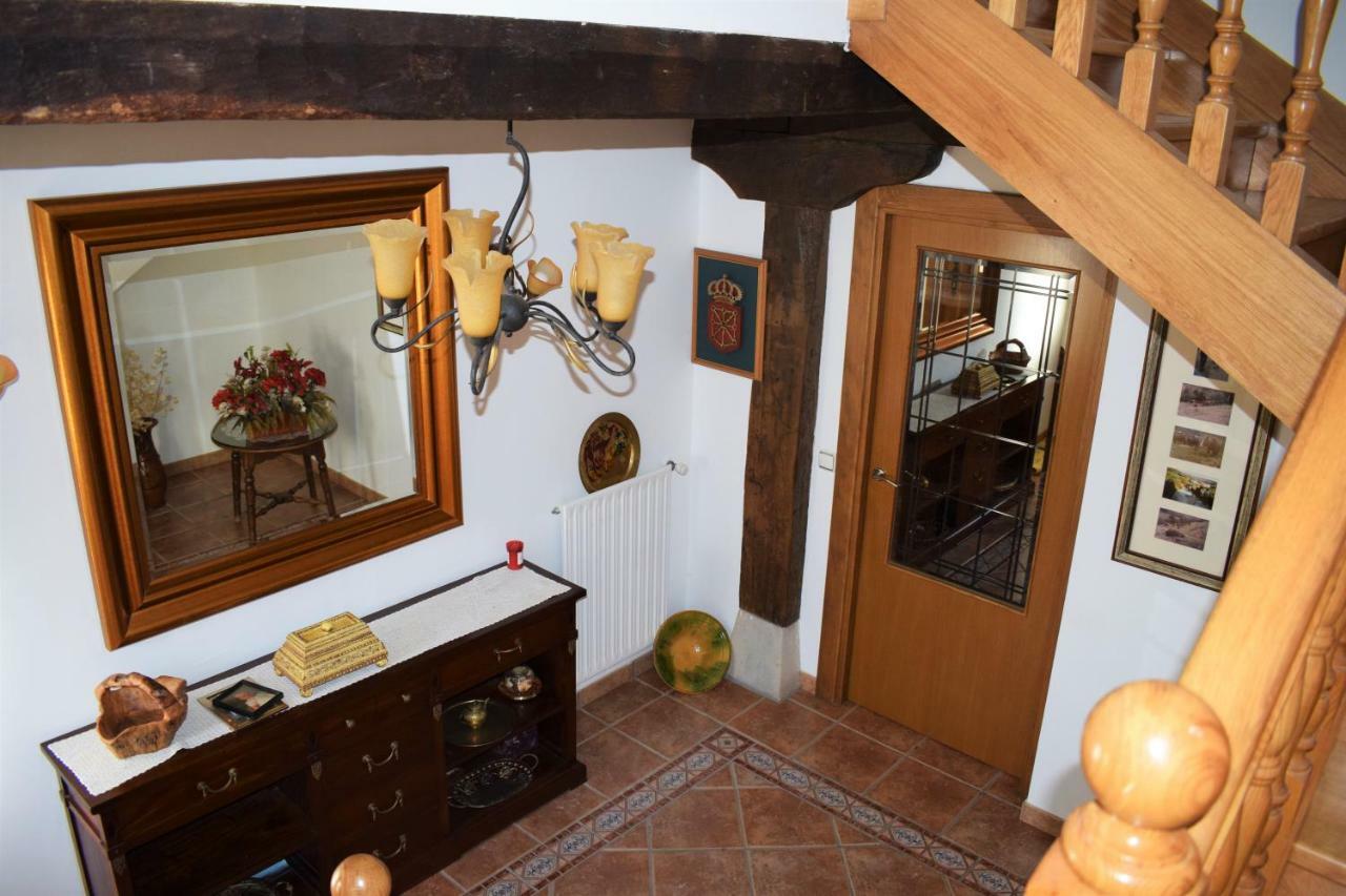 Casa Artegia Guest House Mezkiriz ภายนอก รูปภาพ